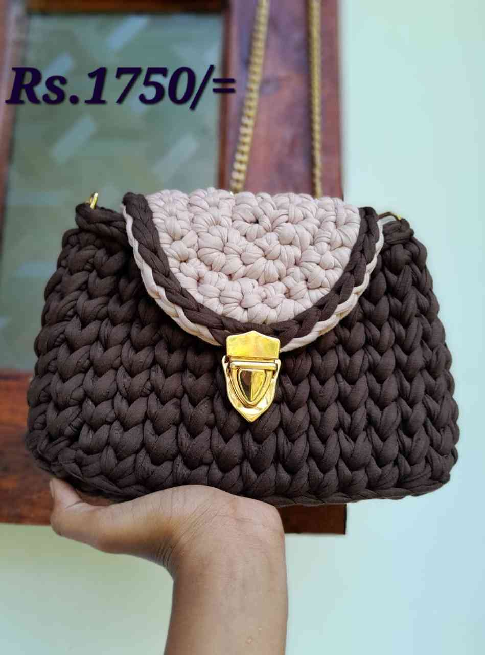 crochet bag